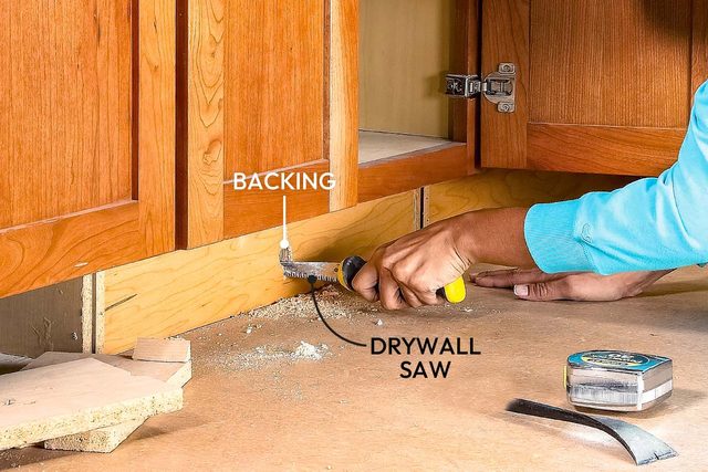 How To Build Under Cabinet Drawers & Increase Kitchen Storage
