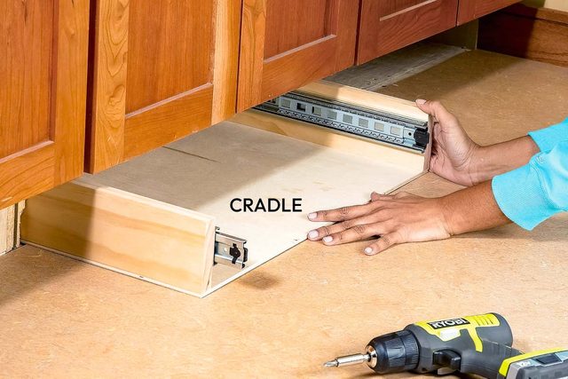 How To Build Under Cabinet Drawers & Increase Kitchen Storage