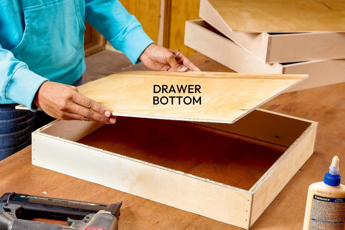How To Build Under Cabinet Drawers & Increase Kitchen Storage