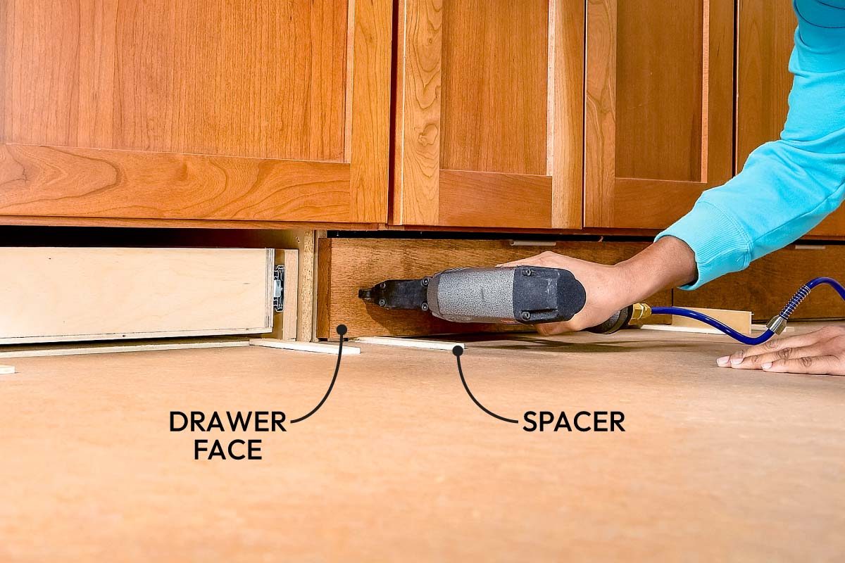 How To Build Under Cabinet Drawers & Increase Kitchen Storage