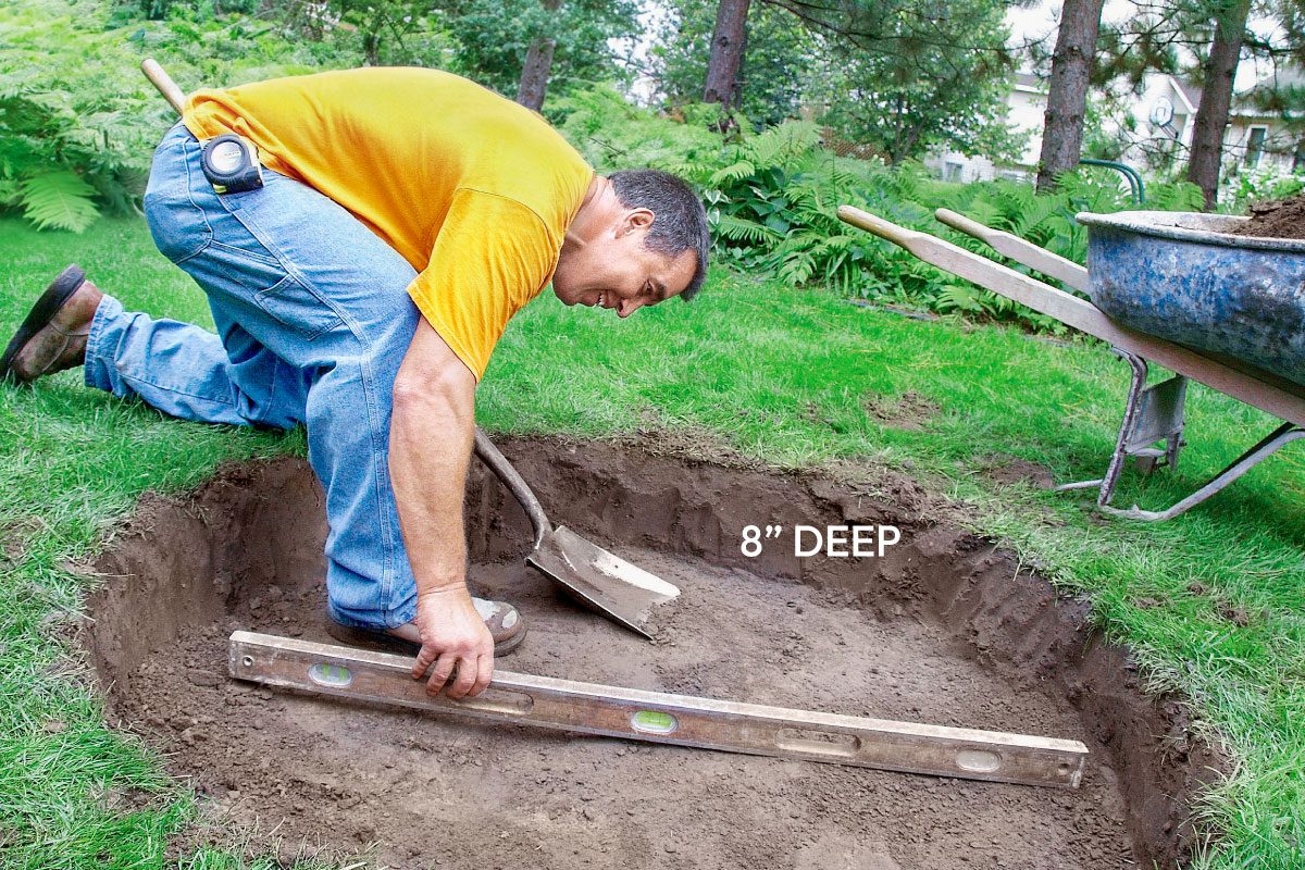 How To Build A Brick Fire Pit 