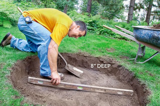 How To Build A Brick Fire Pit