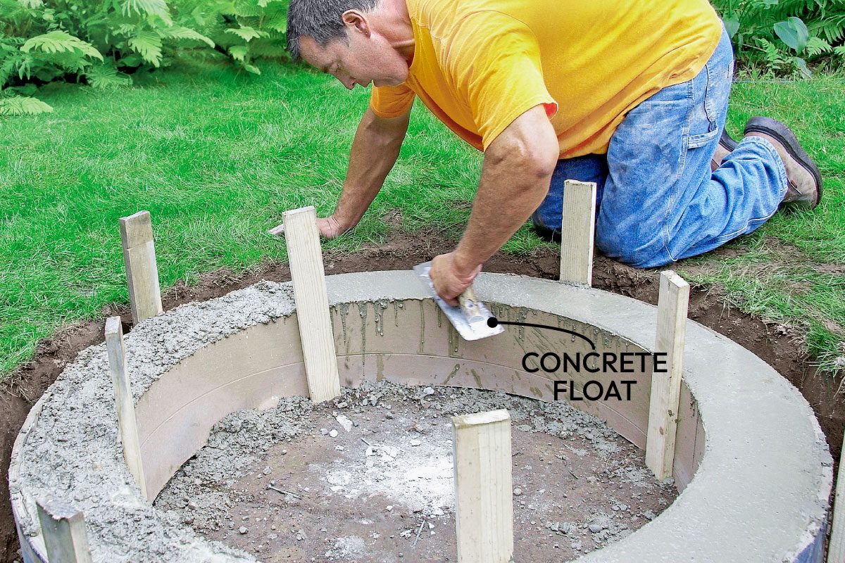 How To Build A Brick Fire Pit