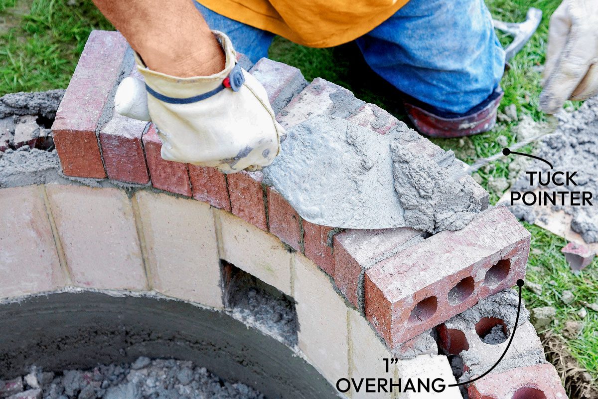 How To Build A Brick Fire Pit