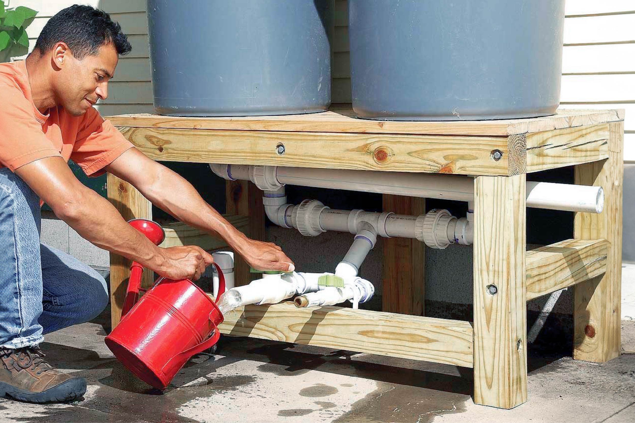 How to Build a Rain Barrel
