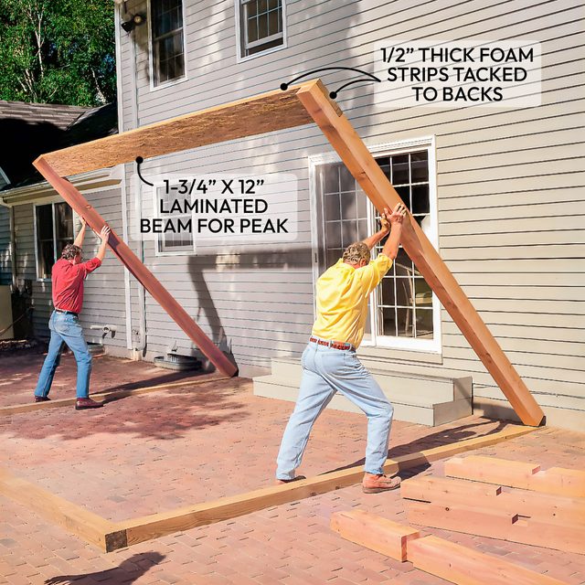 Install the Rear Posts