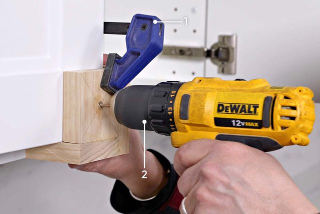 How To Install Cabinet Handles And Knobs