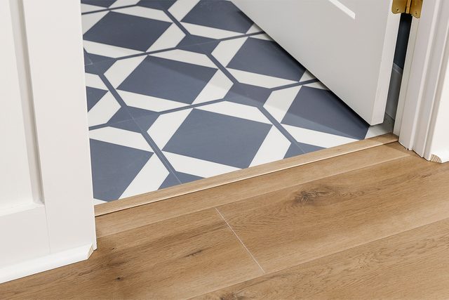 How To Install A Floor Transition Strip In 5 Easy Steps Fhmvp25 Mf 06 09 Transitionstrip 1