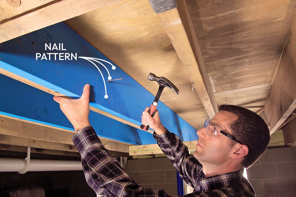 How To Make Structural Repairs By Sistering Floor Joistsfh06jau 470 05 011 Ai Callouts