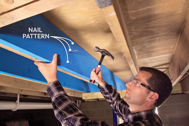 How To Make Structural Repairs By Sistering Floor Joistsfh06jau 470 05 011 Ai Callouts