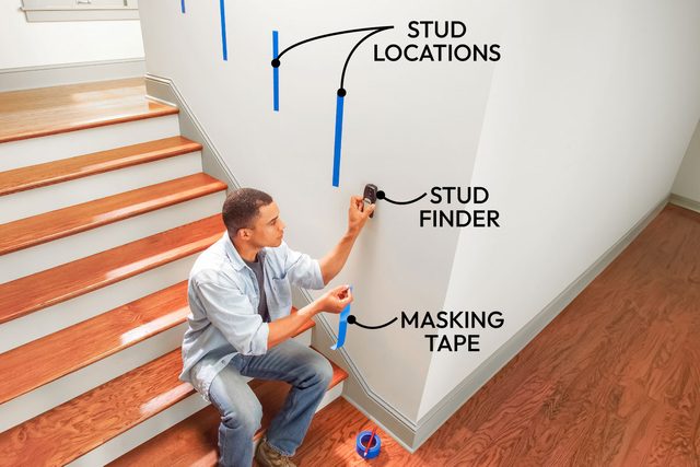 Install A New Stair Handrail Ai Callouts