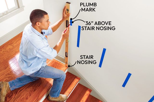 Install A New Stair Handrail Ai Callouts