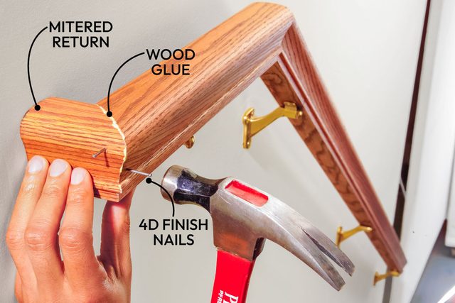 Install A New Stair Handrail Ai Callouts