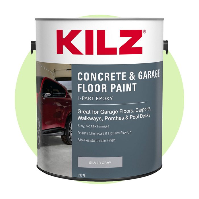 Kilz Concrete And Garage Floor Paint Via Walmart.com
