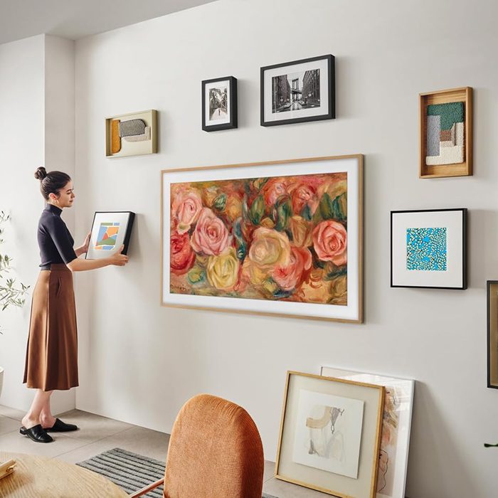 Samsung 55 Inch Frame Tv