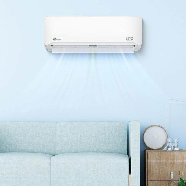 Senville Leto Series Mini Split Via Amazon.com