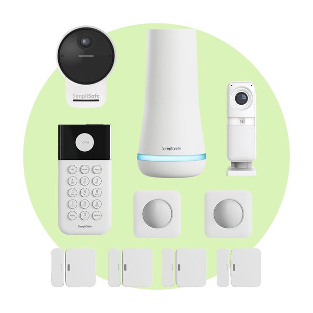 Simplisafe 10 Piece Wireless Home Security System Via Amazon.com