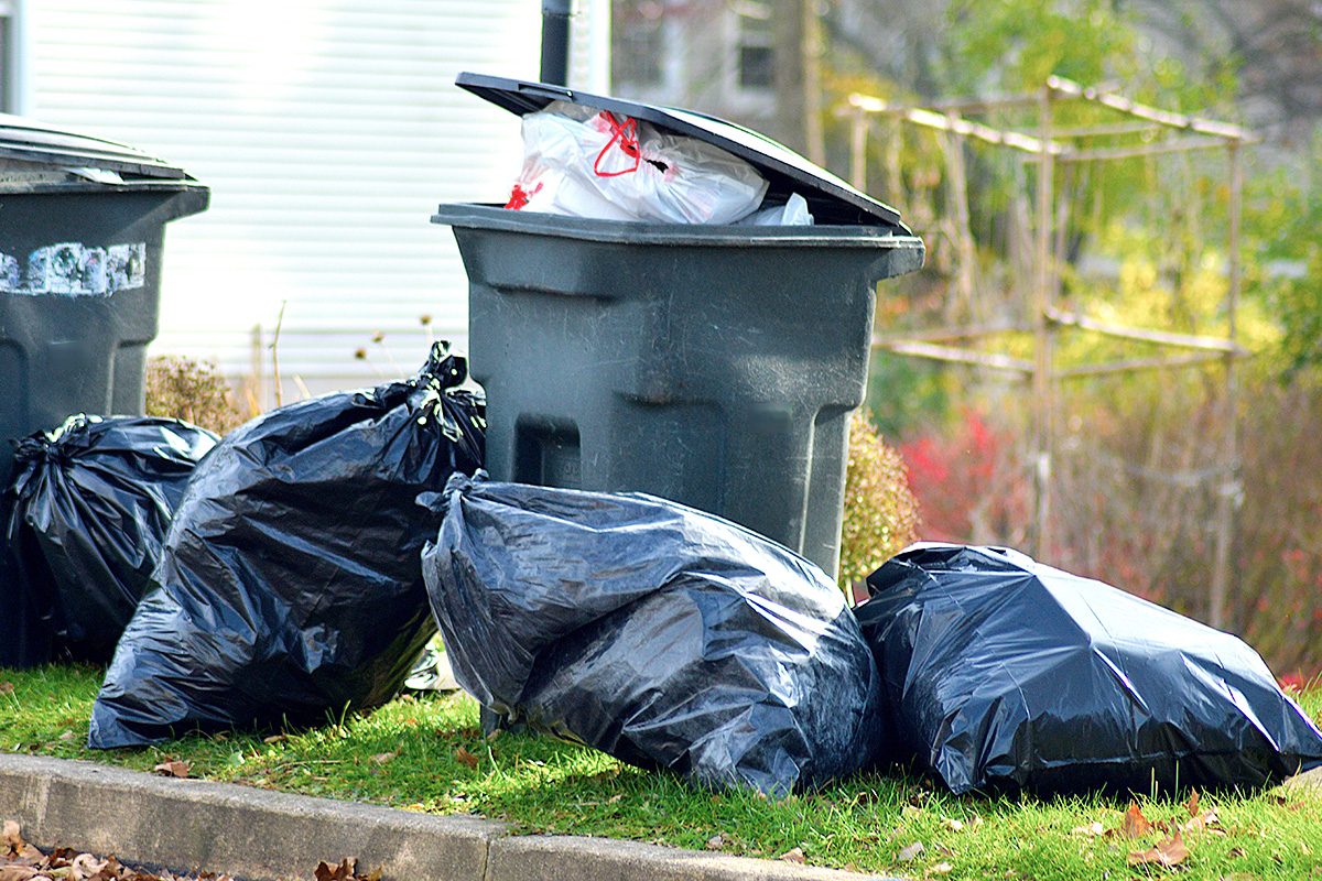 What You Can and Can’t Put Out on the Street for Trash Pick Up