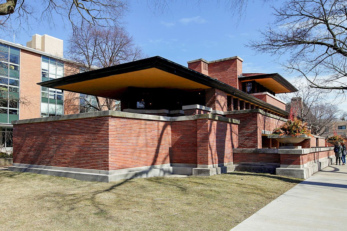 Frank Lloyd Wright-Designed Home