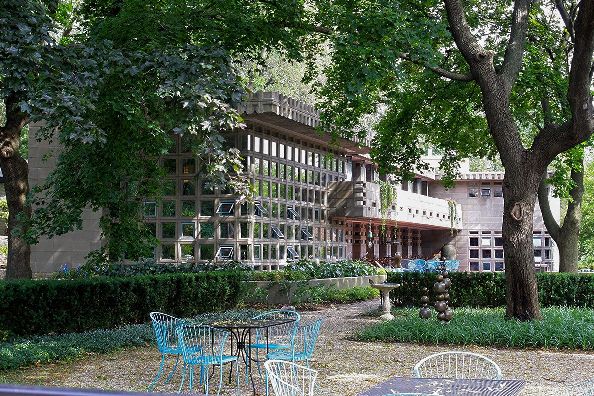 Frank Lloyd Wright-Designed Home