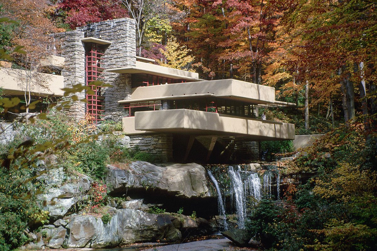 Frank Lloyd Wright-Designed Home