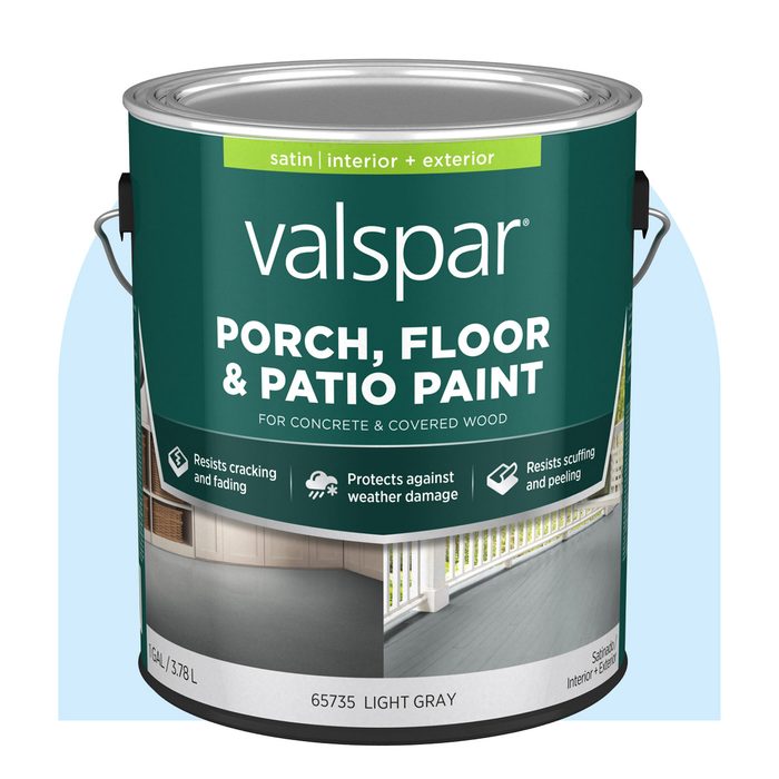 Valspar Porch And Floor Paint Via Lowes.com