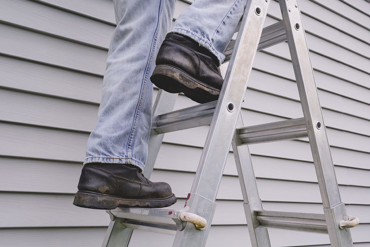 When Are You Too Old to Use a Ladder? Experts Weigh In