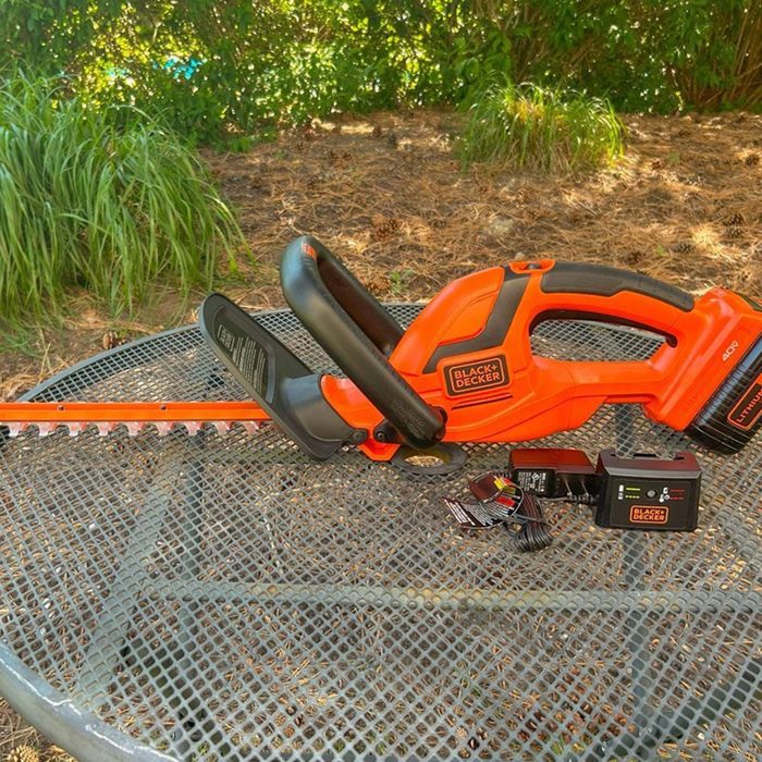 Black+decker 40v Cordless Hedge Trimmer Mike Zawacki For Family Handyman