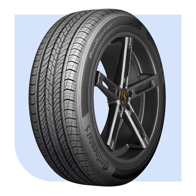 Continental Procontact Tx All Season Radial Tire Via Walmart.com