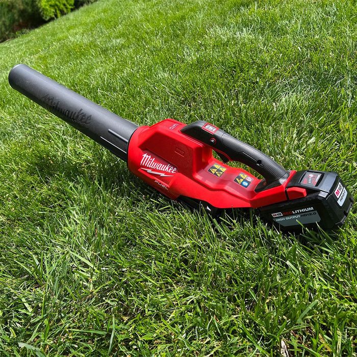 Fall Cleanup Just Got Easier Milwaukee M18 Cordless Leaf Blower Alek K. For Family Handyman
