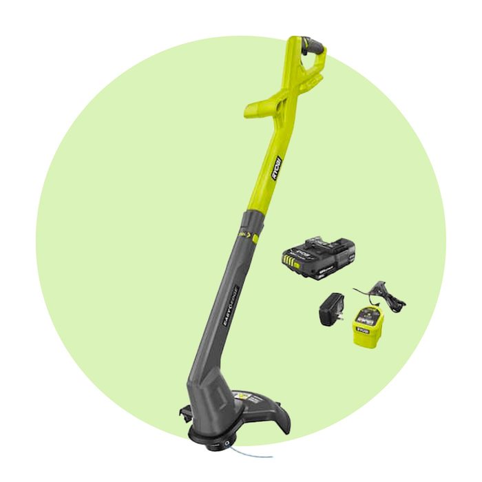 Fall Cleanup Just Got Easier Ryobi One+ 18v Cordless String Trimmer