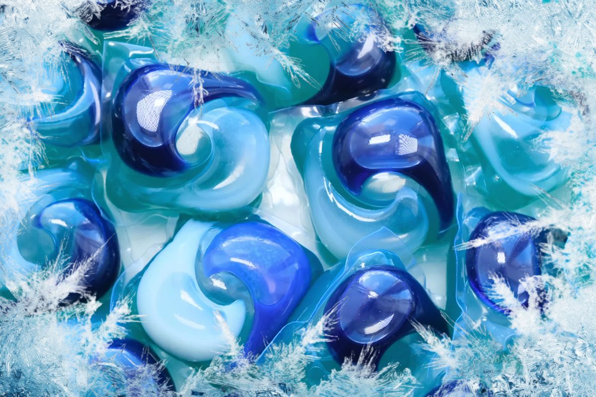 Frozen Detergent Laundry Pod: Clever Hack or Just a Waste?