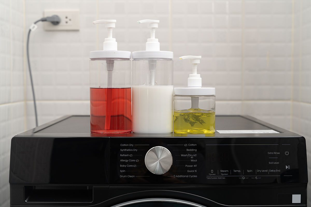 Frozen Detergent Pod Hack