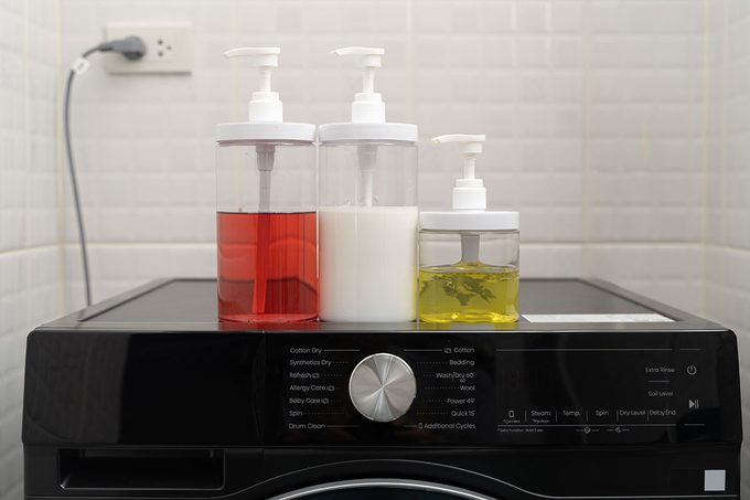 Frozen Detergent Pod Hack