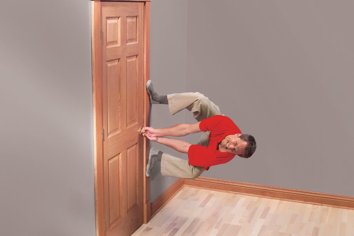 How To Fix Sagging or Sticking Doors