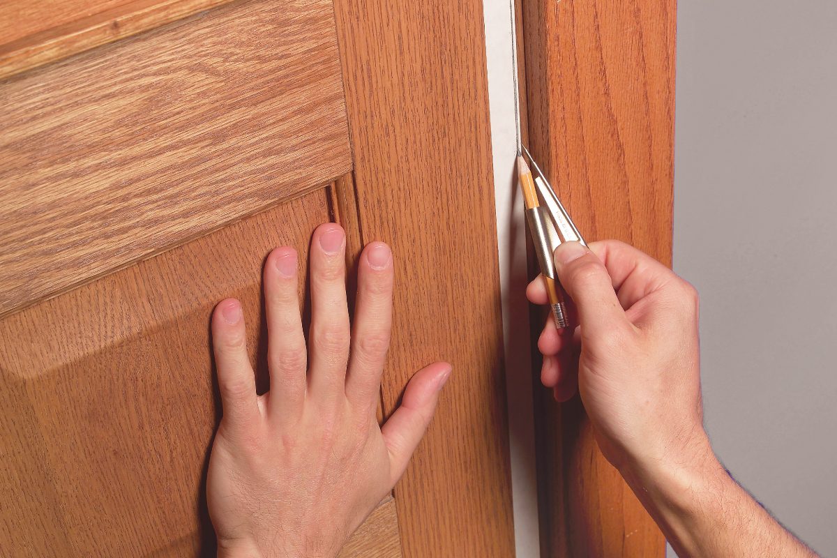 How To Fix Sagging Or Sticking Doors 
