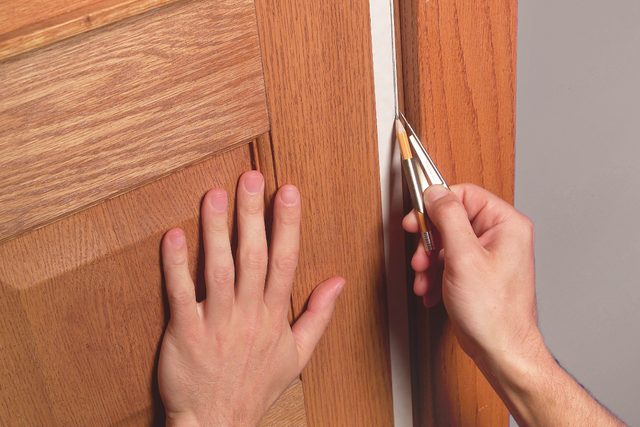 How To Fix Sagging Or Sticking Doors