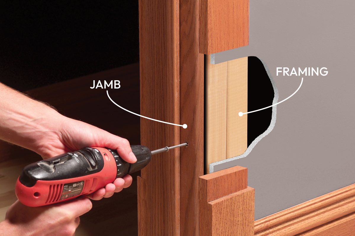 How To Fix Sagging Or Sticking Doors 