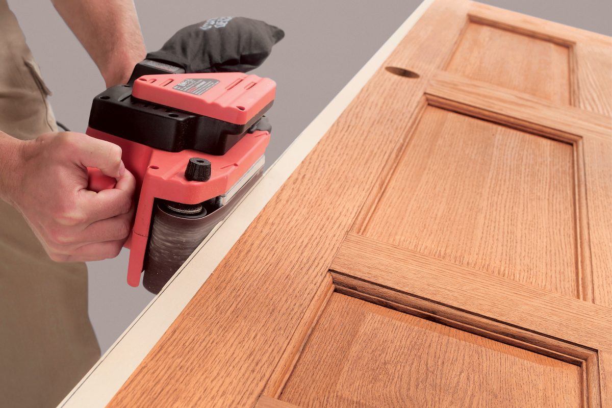 How To Fix Sagging Or Sticking Doors