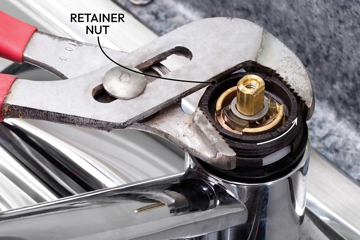 How To Fix A Leaky Faucet 