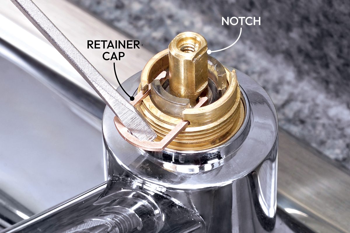 How To Fix A Leaky Faucet