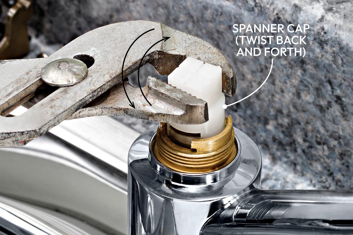 How To Fix A Leaky Faucet 