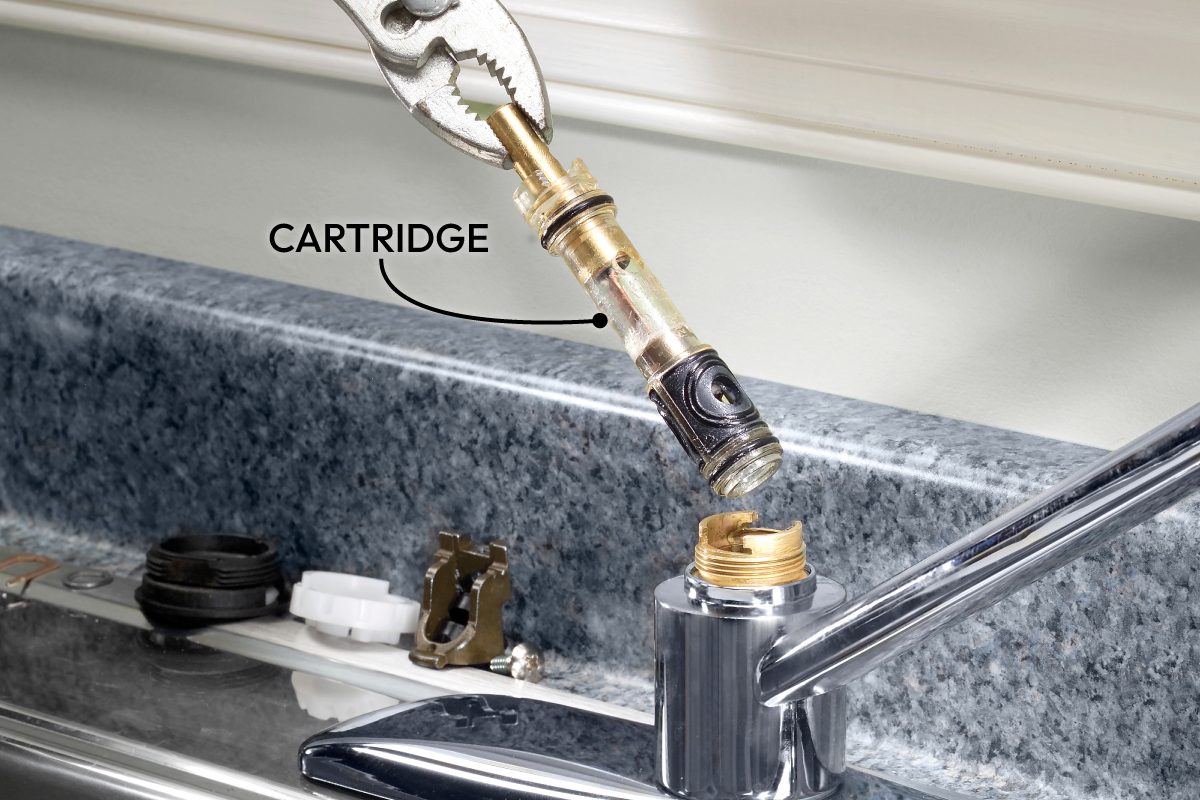 How To Fix A Leaky Faucet 