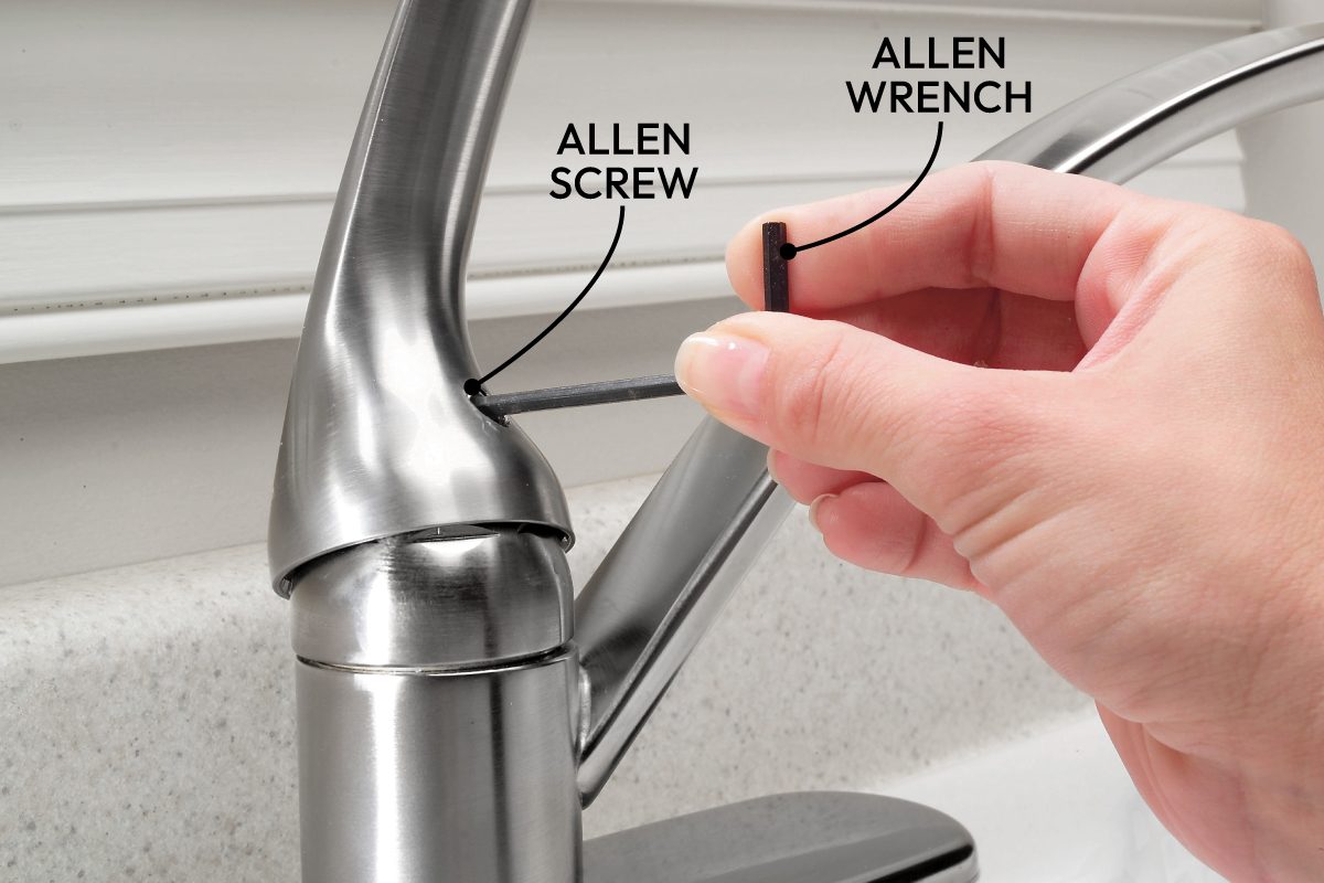 How To Fix A Leaky Faucet