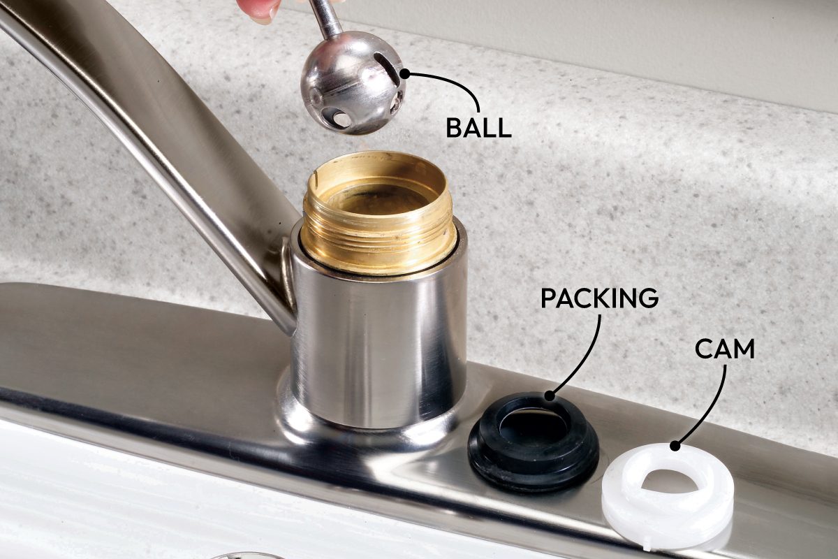 How To Fix A Leaky Faucet