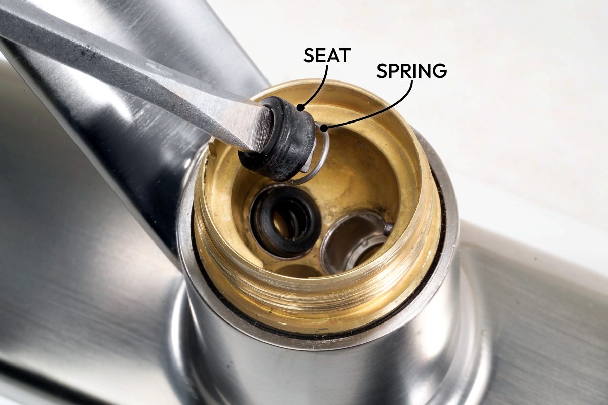 How To Fix A Leaky Faucet 