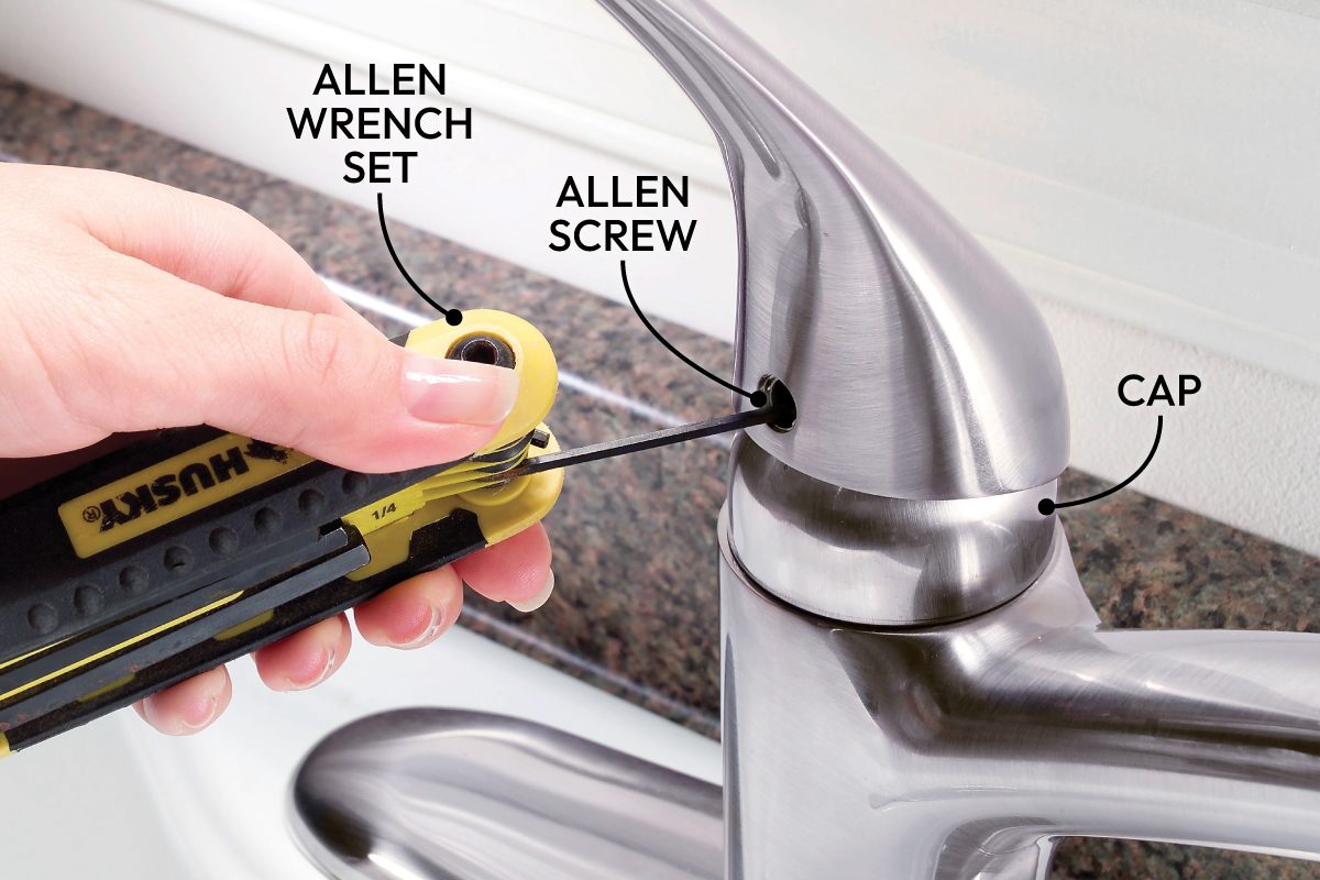 How To Fix A Leaky Faucet