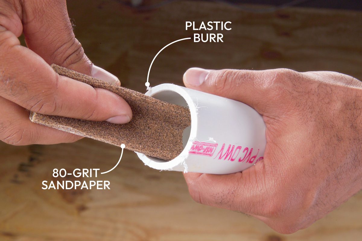 How To Glue And Join Pvc Plastic Pipe Fh04nov 03479 002 Callouts