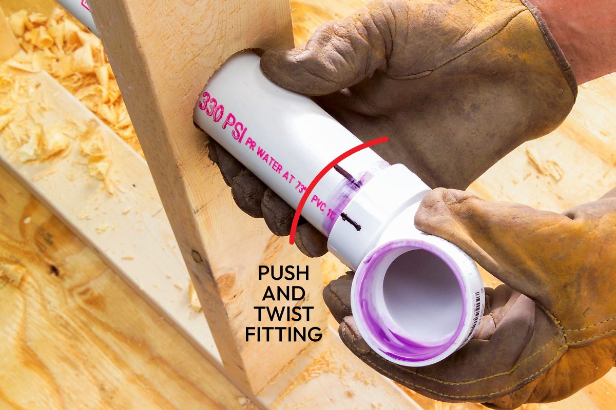How To Glue And Join Pvc Plastic Pipe Fh04nov 03479 006 Callouts