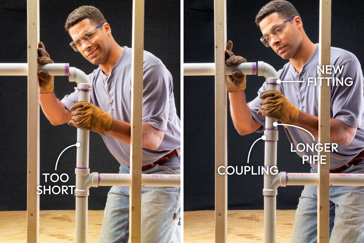 How To Glue And Join Pvc Plastic Pipe Fh04nov 03479 012 Fh04nov 03479 011 Callouts